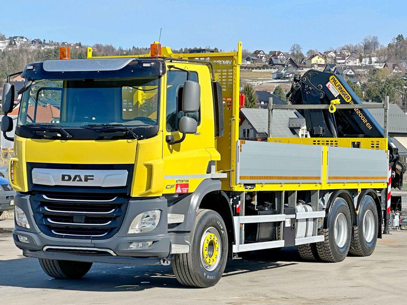 DAF CF 450 * PK 22002 - EH D + FUNK * 6x4 * TOP - Camión caja abierta, Camión grúa: foto 4 DAF CF 450 * PK 22002 - EH D + FUNK * 6x4 * TOP - Camión caja abierta, Camión grúa: foto 4