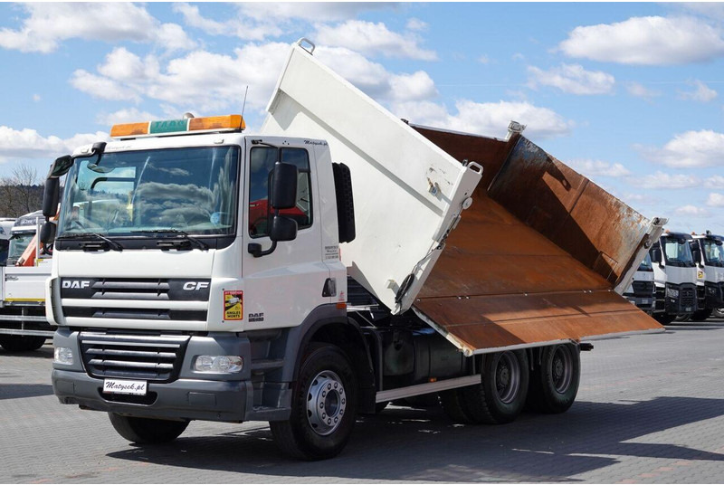 DAF CF 85.410 / 6X4 / WYWROTKA 2 STR / BORDMATIC / HYDROBURTA / MANU - Camión volquete: foto 5 DAF CF 85.410 / 6X4 / WYWROTKA 2 STR / BORDMATIC / HYDROBURTA / MANU - Camión volquete: foto 5