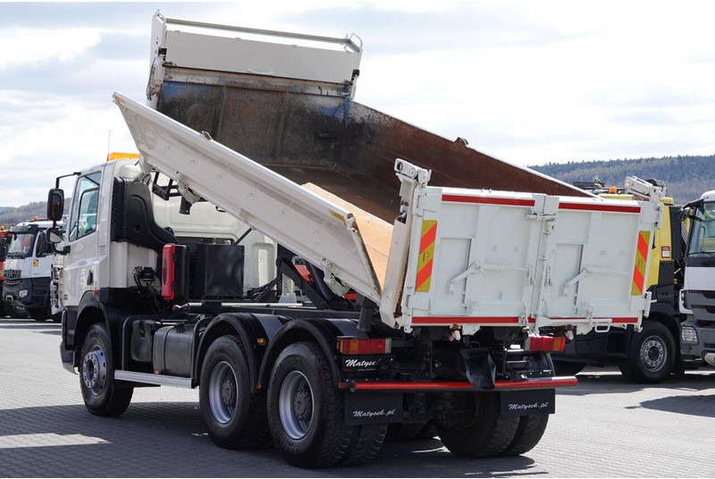 DAF CF 85.410 / 6X4 / WYWROTKA 2 STR / BORDMATIC / HYDROBURTA / MANU - Camión volquete: foto 2 DAF CF 85.410 / 6X4 / WYWROTKA 2 STR / BORDMATIC / HYDROBURTA / MANU - Camión volquete: foto 2