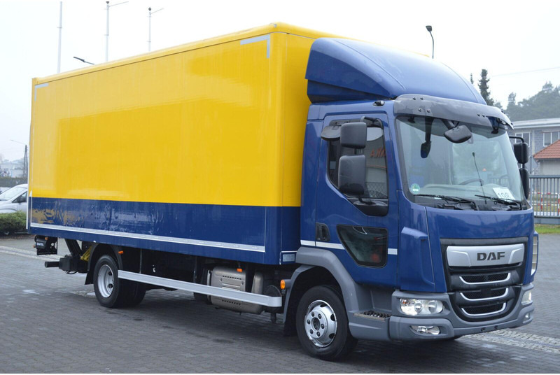DAF LF 180 FA - Camión caja cerrada: foto 5 DAF LF 180 FA - Camión caja cerrada: foto 5