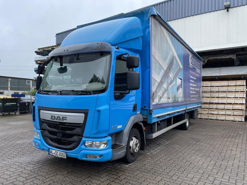 DAF LF210 FA - Camión caja cerrada: foto 3 DAF LF210 FA - Camión caja cerrada: foto 3