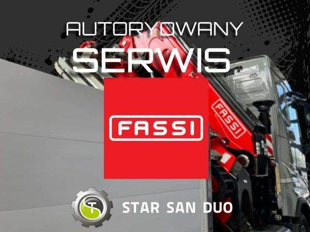 DAF XF 105.510 8x4 FASSI F800 XP Crane Fifth wheel - Camión caja abierta, Camión grúa: foto 4 DAF XF 105.510 8x4 FASSI F800 XP Crane Fifth wheel - Camión caja abierta, Camión grúa: foto 4