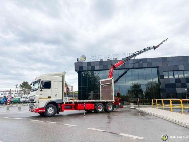DAF XF 440 6x2 Fassi F365 FLY JIBCranePallet Grippe - Camión caja abierta, Camión grúa: foto 3 DAF XF 440 6x2 Fassi F365 FLY JIBCranePallet Grippe - Camión caja abierta, Camión grúa: foto 3