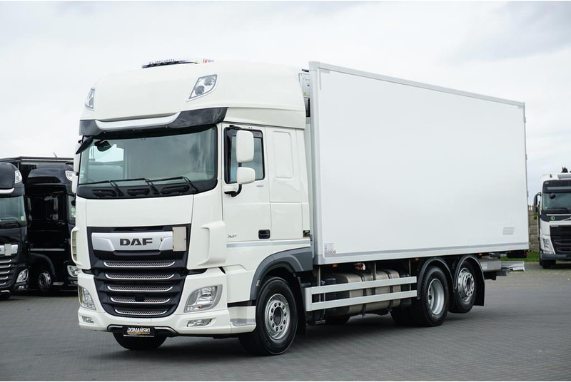 DAF XF 480 / E 6 / ACC / CHŁODNIA + WINDA / 18 PALET / ŁAD. 12 540KG - Camión frigorífico: foto 2 DAF XF 480 / E 6 / ACC / CHŁODNIA + WINDA / 18 PALET / ŁAD. 12 540KG - Camión frigorífico: foto 2