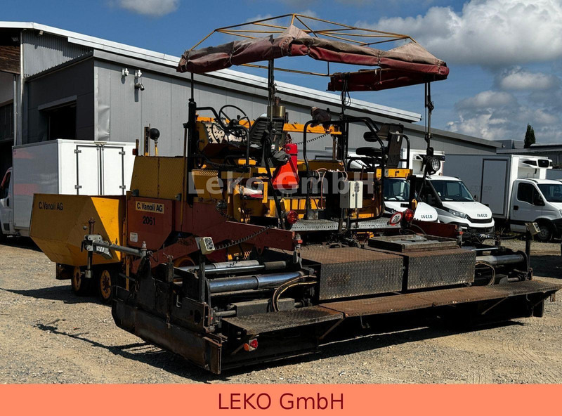 Dynapac 11011 AR - Pavimentadora de asfalto: foto 5 Dynapac 11011 AR - Pavimentadora de asfalto: foto 5