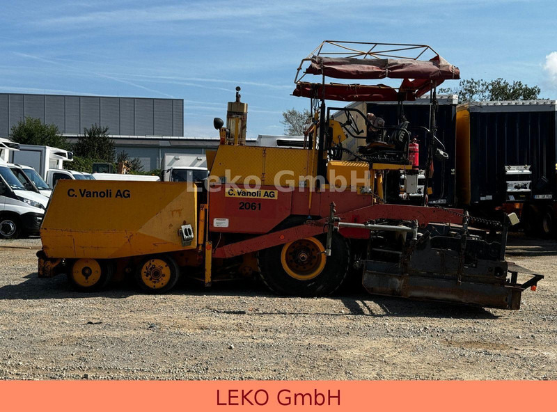 Dynapac 11011 AR - Pavimentadora de asfalto: foto 4 Dynapac 11011 AR - Pavimentadora de asfalto: foto 4