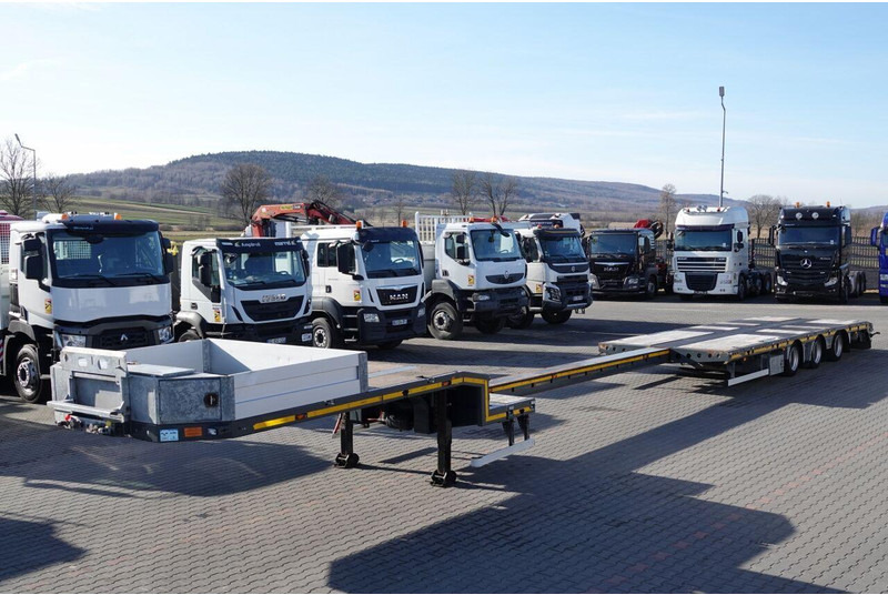 Emtech NACZEPA LAWETA / NISKOPODWOZIE / ROZCIĄGANA / DŁUGOŚĆ: 15,5 M / - Semirremolque góndola rebajadas: foto 1 Emtech NACZEPA LAWETA / NISKOPODWOZIE / ROZCIĄGANA / DŁUGOŚĆ: 15,5 M / - Semirremolque góndola rebajadas: foto 1