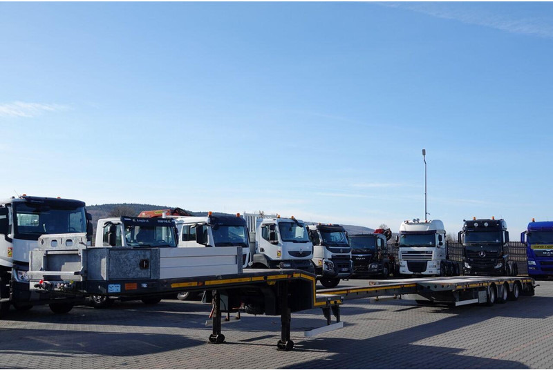 Emtech NACZEPA LAWETA / NISKOPODWOZIE / ROZCIĄGANA / DŁUGOŚĆ: 15,5 M / - Semirremolque góndola rebajadas: foto 3 Emtech NACZEPA LAWETA / NISKOPODWOZIE / ROZCIĄGANA / DŁUGOŚĆ: 15,5 M / - Semirremolque góndola rebajadas: foto 3