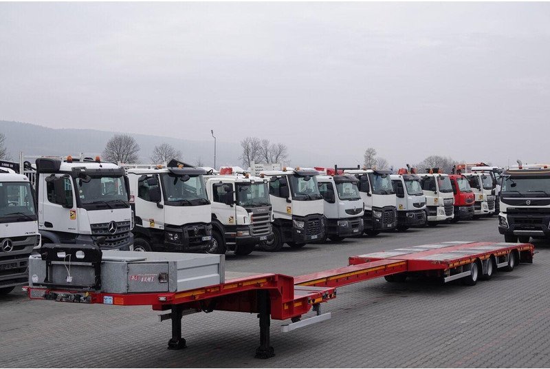 Emtech NACZEPA LAWETA / NISKOPODWOZIE / ROZCIĄGANA / DŁUGOŚĆ : 16 M / - Remolque góndola rebajadas: foto 1 Emtech NACZEPA LAWETA / NISKOPODWOZIE / ROZCIĄGANA / DŁUGOŚĆ : 16 M / - Remolque góndola rebajadas: foto 1