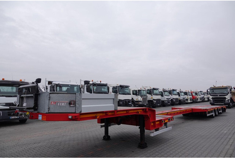 Emtech NACZEPA LAWETA / NISKOPODWOZIE / ROZCIĄGANA / DŁUGOŚĆ : 16 M / - Remolque góndola rebajadas: foto 4 Emtech NACZEPA LAWETA / NISKOPODWOZIE / ROZCIĄGANA / DŁUGOŚĆ : 16 M / - Remolque góndola rebajadas: foto 4