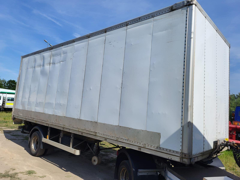 Fankhauser BE Koffer Trailer + LBW Dautel 750 kg - Semirremolque caja cerrada: foto 4 Fankhauser BE Koffer Trailer + LBW Dautel 750 kg - Semirremolque caja cerrada: foto 4