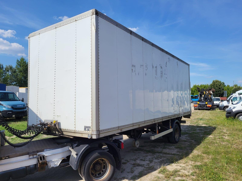 Fankhauser BE Koffer Trailer + LBW Dautel 750 kg - Semirremolque caja cerrada: foto 3 Fankhauser BE Koffer Trailer + LBW Dautel 750 kg - Semirremolque caja cerrada: foto 3
