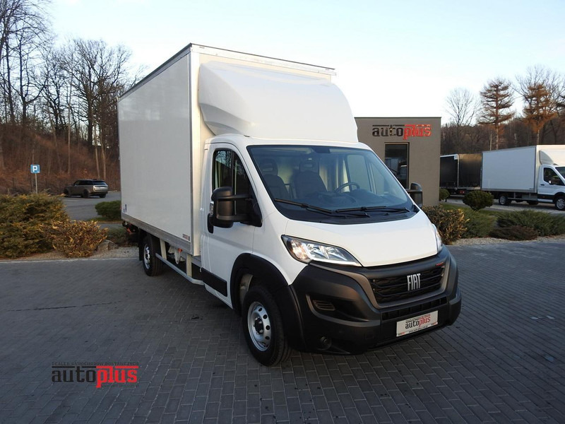 Fiat DUCATO KONTENER WINDA 8 PALET TEMPOMAT KLIMATYZACJA 180KM [ X2 - Furgoneta caja cerrada: foto 1 Fiat DUCATO KONTENER WINDA 8 PALET TEMPOMAT KLIMATYZACJA 180KM [ X2 - Furgoneta caja cerrada: foto 1