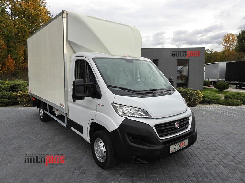 Fiat DUCATO KONTENER WINDA 8 PALET TEMPOMAT NAWIGACJA KLIMATYZACJA LE - Furgoneta caja cerrada: foto 1 Fiat DUCATO KONTENER WINDA 8 PALET TEMPOMAT NAWIGACJA KLIMATYZACJA LE - Furgoneta caja cerrada: foto 1