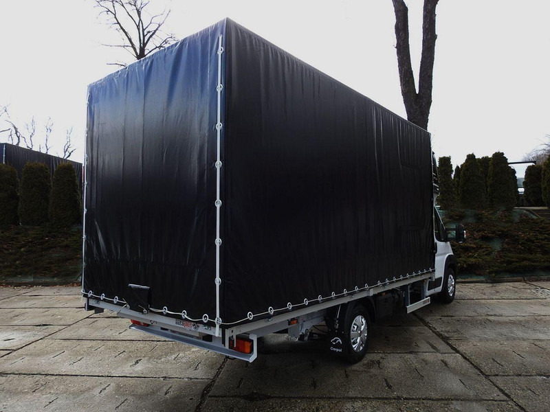 Fiat DUCATO NOWY PLANDEKA 10 PALET WEBASTO KLIMATYZACJA TEMPOMAT LEDY - Furgoneta con lona: foto 3 Fiat DUCATO NOWY PLANDEKA 10 PALET WEBASTO KLIMATYZACJA TEMPOMAT LEDY - Furgoneta con lona: foto 3