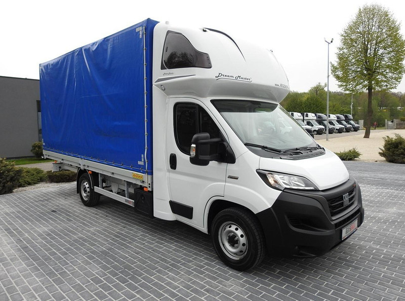 Fiat DUCATO PLANDEKA 10 PALET WEBASTO TEMPOMAT KLIMATYZACJA 180KM [ - Camión caja cerrada: foto 4 Fiat DUCATO PLANDEKA 10 PALET WEBASTO TEMPOMAT KLIMATYZACJA 180KM [ - Camión caja cerrada: foto 4