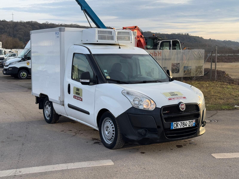 Fiat Doblò Ohne Originale Brief - Furgoneta frigorifica: foto 1 Fiat Doblò Ohne Originale Brief - Furgoneta frigorifica: foto 1