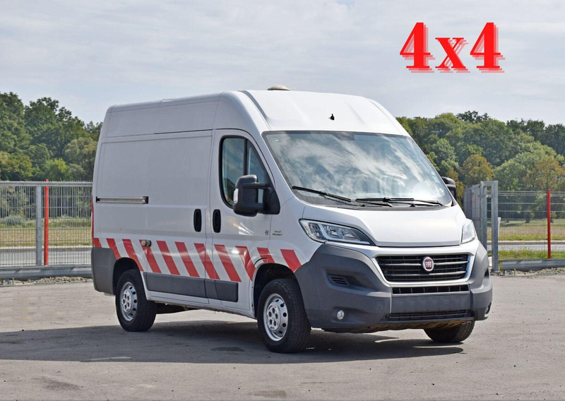 Fiat Ducato 130 Multijet* 4x4 Top Zustand - Furgoneta caja cerrada: foto 1 Fiat Ducato 130 Multijet* 4x4 Top Zustand - Furgoneta caja cerrada: foto 1
