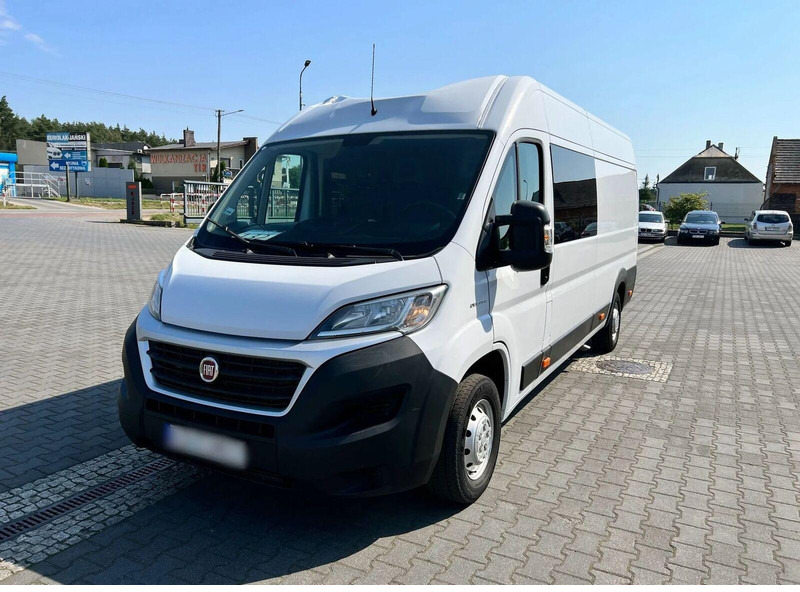 Fiat Ducato L4H2 Doka Blaszak Furgon Maxi Max Salon PL, Jeden właścic - Minibús, Furgoneta de pasajeros: foto 1 Fiat Ducato L4H2 Doka Blaszak Furgon Maxi Max Salon PL, Jeden właścic - Minibús, Furgoneta de pasajeros: foto 1