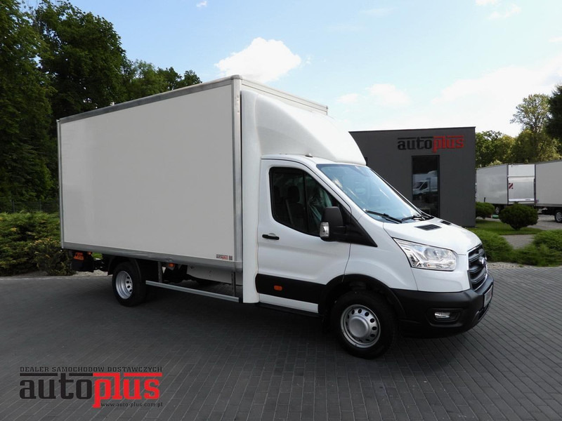 Ford TRANSIT KONTENER WINDA 8 PALET TEMPOMAT LEDY BLIŹNIACZE KOŁA KLI - Camión caja cerrada: foto 1 Ford TRANSIT KONTENER WINDA 8 PALET TEMPOMAT LEDY BLIŹNIACZE KOŁA KLI - Camión caja cerrada: foto 1