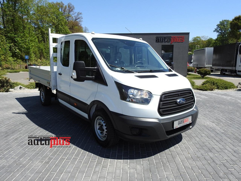 Ford TRANSIT SKRZYNIA PODWÓJNA KABINA DOKA 7 MIEJSC KLIMATYZACJA  130 - Furgoneta basculante, Furgoneta combi: foto 1 Ford TRANSIT SKRZYNIA PODWÓJNA KABINA DOKA 7 MIEJSC KLIMATYZACJA  130 - Furgoneta basculante, Furgoneta combi: foto 1