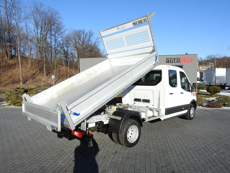 Ford TRANSIT WYWROTKA PODWÓJNA KABINA DOKA 6 MIEJSC TEMPOMAT KLIMATYZ - Furgoneta basculante, Furgoneta combi: foto 3 Ford TRANSIT WYWROTKA PODWÓJNA KABINA DOKA 6 MIEJSC TEMPOMAT KLIMATYZ - Furgoneta basculante, Furgoneta combi: foto 3