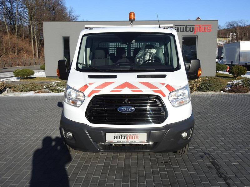 Ford TRANSIT WYWROTKA PODWÓJNA KABINA DOKA 6 MIEJSC TEMPOMAT KLIMATYZ - Furgoneta basculante, Furgoneta combi: foto 5 Ford TRANSIT WYWROTKA PODWÓJNA KABINA DOKA 6 MIEJSC TEMPOMAT KLIMATYZ - Furgoneta basculante, Furgoneta combi: foto 5