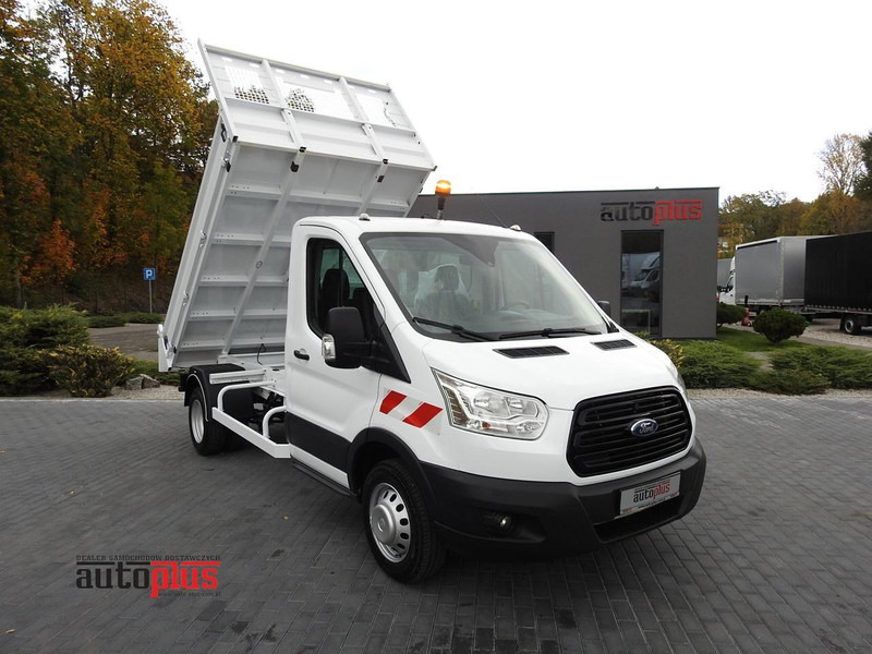 Ford TRANSIT WYWROTKA TEMPOMAT KLIMATYZACJA LEDY BLIŹNIACZE KOŁA  170 - Furgoneta basculante: foto 1 Ford TRANSIT WYWROTKA TEMPOMAT KLIMATYZACJA LEDY BLIŹNIACZE KOŁA  170 - Furgoneta basculante: foto 1