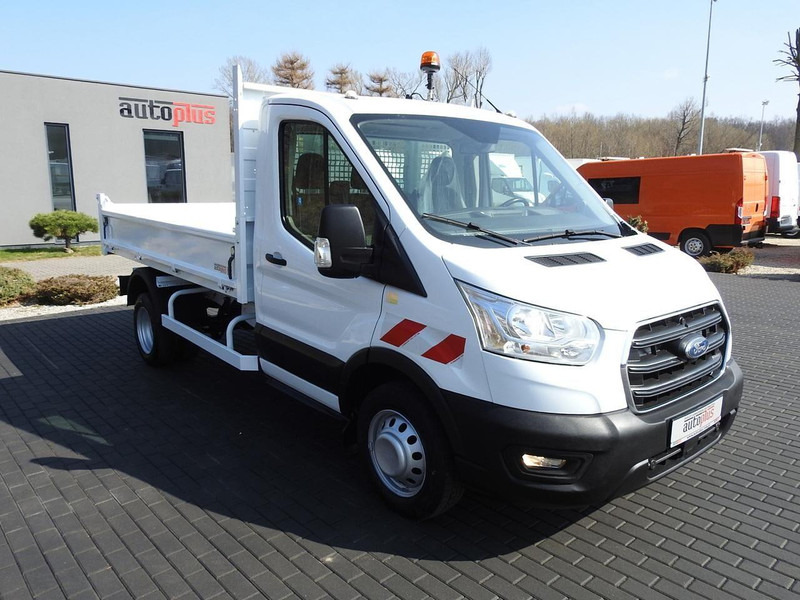 Ford TRANSIT WYWROTKA TEMPOMAT LEDY BLIŹNIACZE KOŁA KLIMATYZACJA 17 - Furgoneta basculante: foto 4 Ford TRANSIT WYWROTKA TEMPOMAT LEDY BLIŹNIACZE KOŁA KLIMATYZACJA 17 - Furgoneta basculante: foto 4