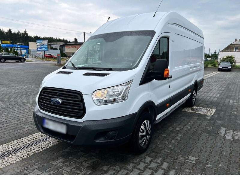 Ford Transit Jumbo L4H3 Maxi Max Long Furgon Blaszak Salon PL - Furgoneta caja cerrada: foto 1 Ford Transit Jumbo L4H3 Maxi Max Long Furgon Blaszak Salon PL - Furgoneta caja cerrada: foto 1