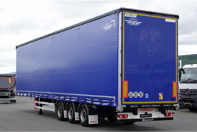 Fruehauf FIRANKA / MEGA / LOW DECK /  BARDZO MOCNA PODŁOGA SZYNA-DESKA / - Semirremolque lona: foto 5 Fruehauf FIRANKA / MEGA / LOW DECK /  BARDZO MOCNA PODŁOGA SZYNA-DESKA / - Semirremolque lona: foto 5