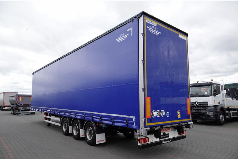 Fruehauf FIRANKA / MEGA / LOW DECK /  BARDZO MOCNA PODŁOGA SZYNA-DESKA / - Semirremolque lona: foto 4 Fruehauf FIRANKA / MEGA / LOW DECK /  BARDZO MOCNA PODŁOGA SZYNA-DESKA / - Semirremolque lona: foto 4