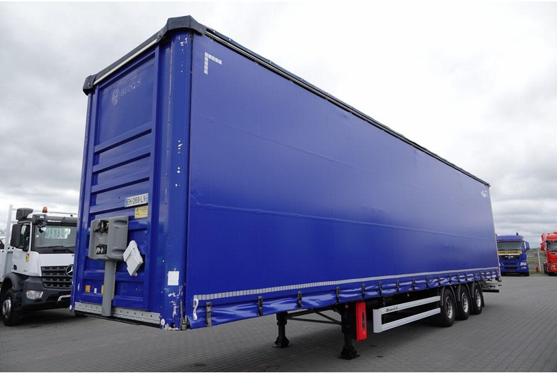 Fruehauf FIRANKA / MEGA / LOW DECK /  BARDZO MOCNA PODŁOGA SZYNA-DESKA / - Semirremolque lona: foto 3 Fruehauf FIRANKA / MEGA / LOW DECK /  BARDZO MOCNA PODŁOGA SZYNA-DESKA / - Semirremolque lona: foto 3