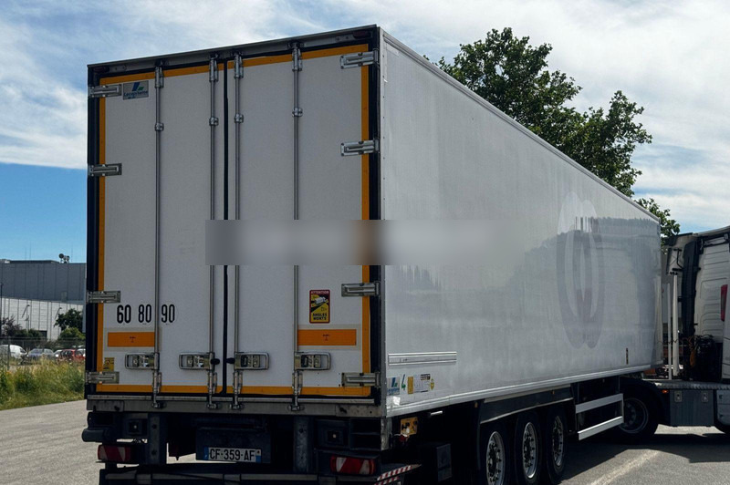 Fruehauf FST 4 FC - Semirremolque frigorífico: foto 5 Fruehauf FST 4 FC - Semirremolque frigorífico: foto 5