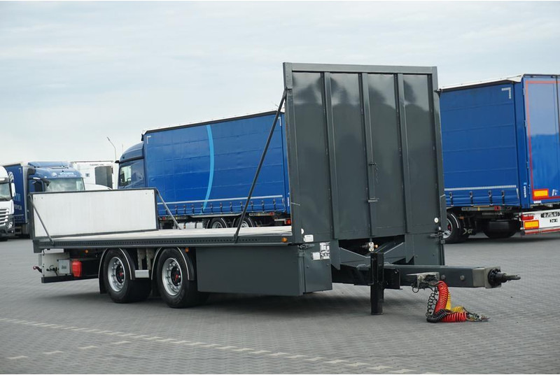 Fruehauf / TANDEM / PLATFORMA / DŁ. 7,3 M - Remolque plataforma/ Caja abierta: foto 2 Fruehauf / TANDEM / PLATFORMA / DŁ. 7,3 M - Remolque plataforma/ Caja abierta: foto 2