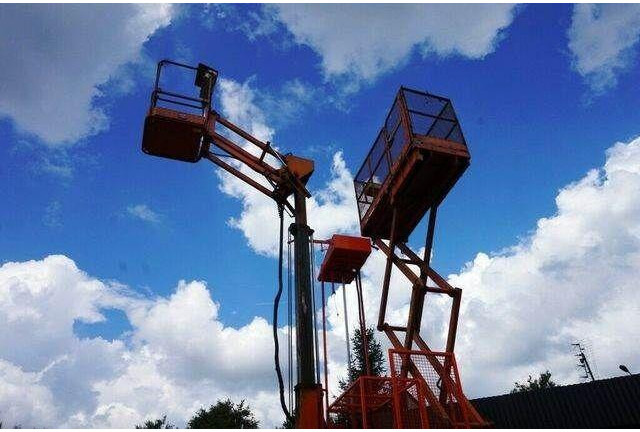 Geismar LAMA Rail Road Platform Schienen TWO WAY - Plataforma de tijeras: foto 5 Geismar LAMA Rail Road Platform Schienen TWO WAY - Plataforma de tijeras: foto 5