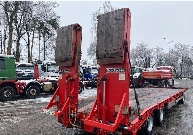 Goldhofer TUP3-24/80 - Remolque góndola rebajadas: foto 5 Goldhofer TUP3-24/80 - Remolque góndola rebajadas: foto 5