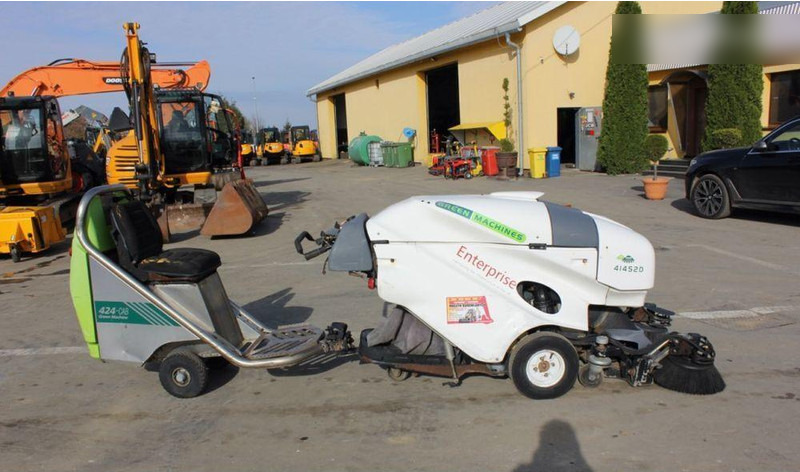 Leasing de Green Machines 414 Street sweeping machine Green Machines 414 Street sweeping machine: foto 10