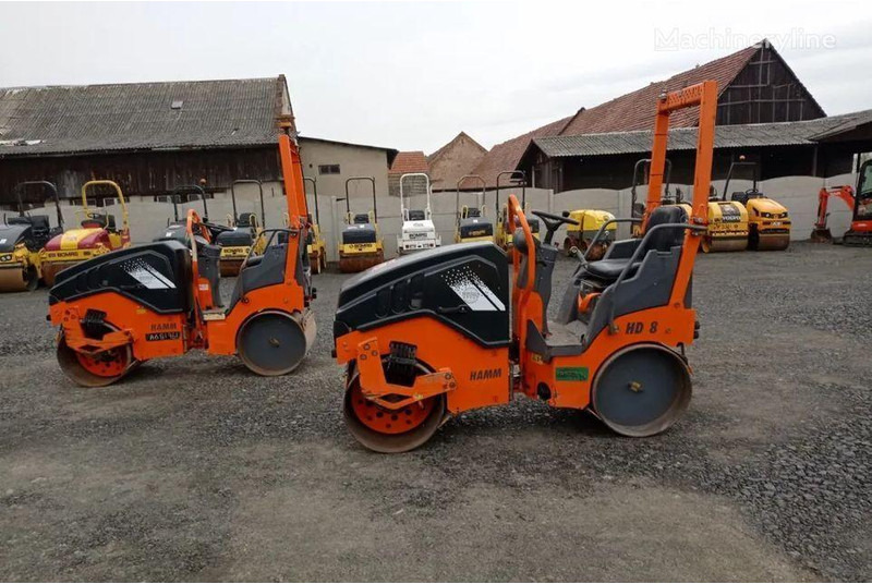 Hamm HD 8 VV - Rodillo: foto 4 Hamm HD 8 VV - Rodillo: foto 4
