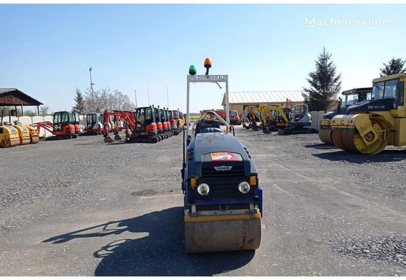 Hamm HD 8 VV Road roller - Rodillo: foto 5 Hamm HD 8 VV Road roller - Rodillo: foto 5