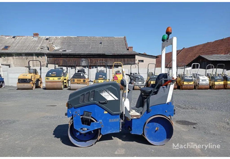 Hamm HD 8 VV Road roller - Rodillo: foto 1 Hamm HD 8 VV Road roller - Rodillo: foto 1