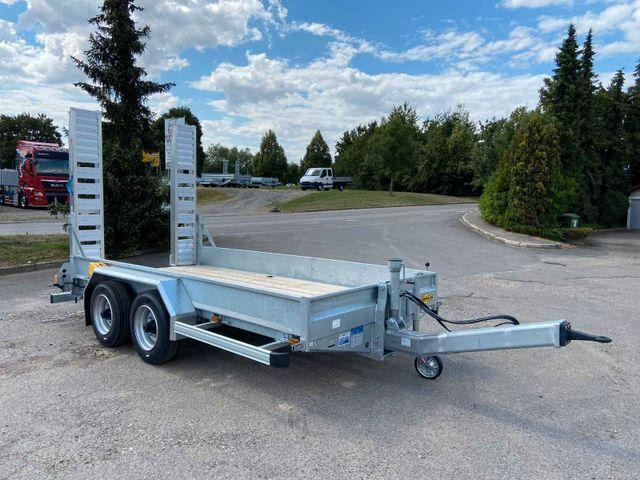 Humbaur HS 754520 Vehicle transporter trailer - Remolque plataforma/ Caja abierta: foto 1 Humbaur HS 754520 Vehicle transporter trailer - Remolque plataforma/ Caja abierta: foto 1