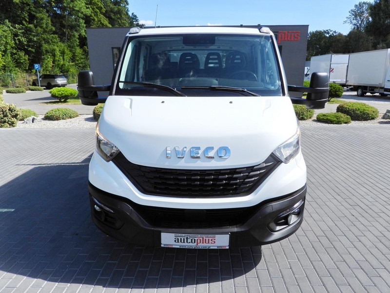 Iveco DAILY 35S14 SKRZYNIA PODWÓJNA KABINA DOKA 7 MIEJSC TEMPOMAT KLIM - Furgoneta caja abierta, Furgoneta combi: foto 5 Iveco DAILY 35S14 SKRZYNIA PODWÓJNA KABINA DOKA 7 MIEJSC TEMPOMAT KLIM - Furgoneta caja abierta, Furgoneta combi: foto 5