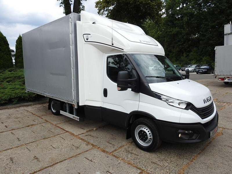 Iveco DAILY 35S18 NOWY PLANDEKA WEBASTO KLIMATYZACJA TEMPOMAT ASO 180 - Camión caja cerrada: foto 4 Iveco DAILY 35S18 NOWY PLANDEKA WEBASTO KLIMATYZACJA TEMPOMAT ASO 180 - Camión caja cerrada: foto 4
