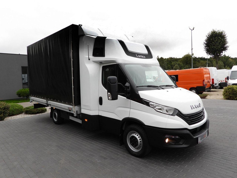 Iveco DAILY 35S18 PLANDEKA 10 PALET WEBASTO TEMPOMAT PNEUMATYKA KLIMAT - Furgoneta con lona: foto 4 Iveco DAILY 35S18 PLANDEKA 10 PALET WEBASTO TEMPOMAT PNEUMATYKA KLIMAT - Furgoneta con lona: foto 4