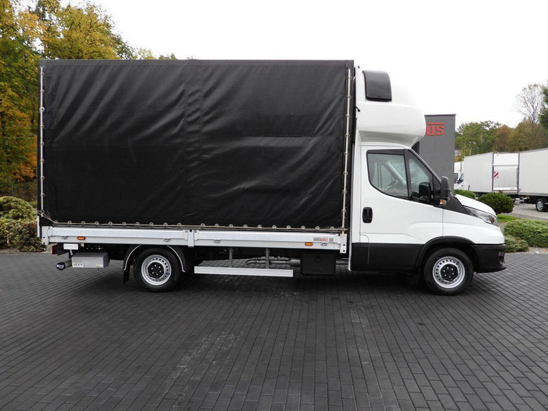 Furgoneta con lona Iveco DAILY 35S18 PLANDEKA WINDA 8 PALET WEBASTO TEMPOMAT KLIMATYZACJA: foto 7 Furgoneta con lona Iveco DAILY 35S18 PLANDEKA WINDA 8 PALET WEBASTO TEMPOMAT KLIMATYZACJA: foto 7