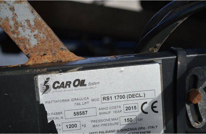 Camión frigorífico Iveco DAILY 60C15 REFRIGERATOR + SIDE AND REAR DOORS, LIFT FOLDED UNDE: foto 16