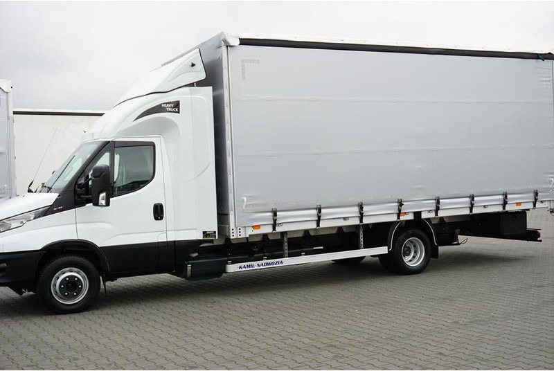 Camión lona Iveco DAILY / 70C18 / E 6 / BURTO FIRANKA/ 15 PALET / ŁAD. 3504 KG: foto 15