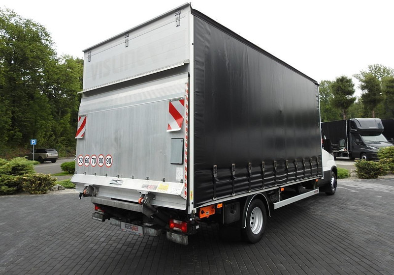 Iveco DAILY 70C18 PLANDEKA WINDA 12 PALET WEBASTO TEMPOMAT BLIŹNIACZE - Camión caja cerrada: foto 3 Iveco DAILY 70C18 PLANDEKA WINDA 12 PALET WEBASTO TEMPOMAT BLIŹNIACZE - Camión caja cerrada: foto 3