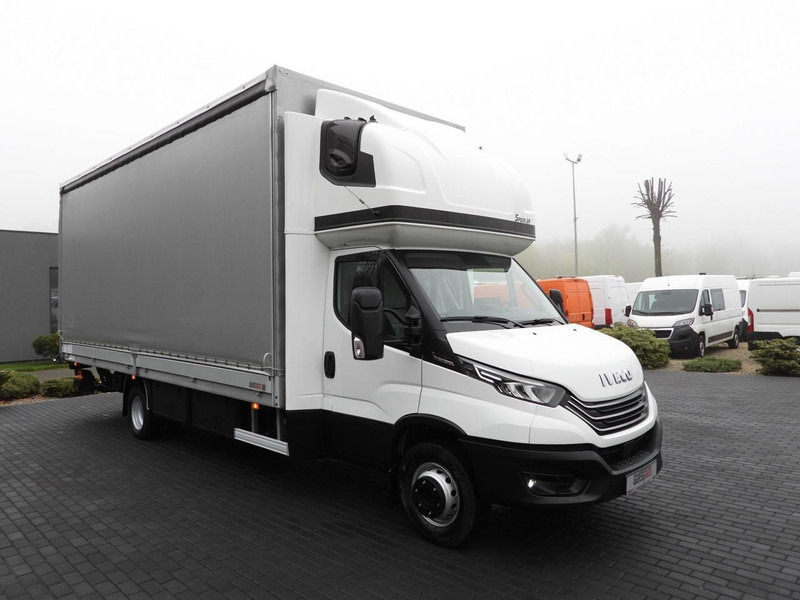 Iveco DAILY 72C18 PLANDEKA WINDA 16 PALET WEBASTO TEMPOMAT NAWIGACJA L - Camión caja cerrada: foto 4 Iveco DAILY 72C18 PLANDEKA WINDA 16 PALET WEBASTO TEMPOMAT NAWIGACJA L - Camión caja cerrada: foto 4